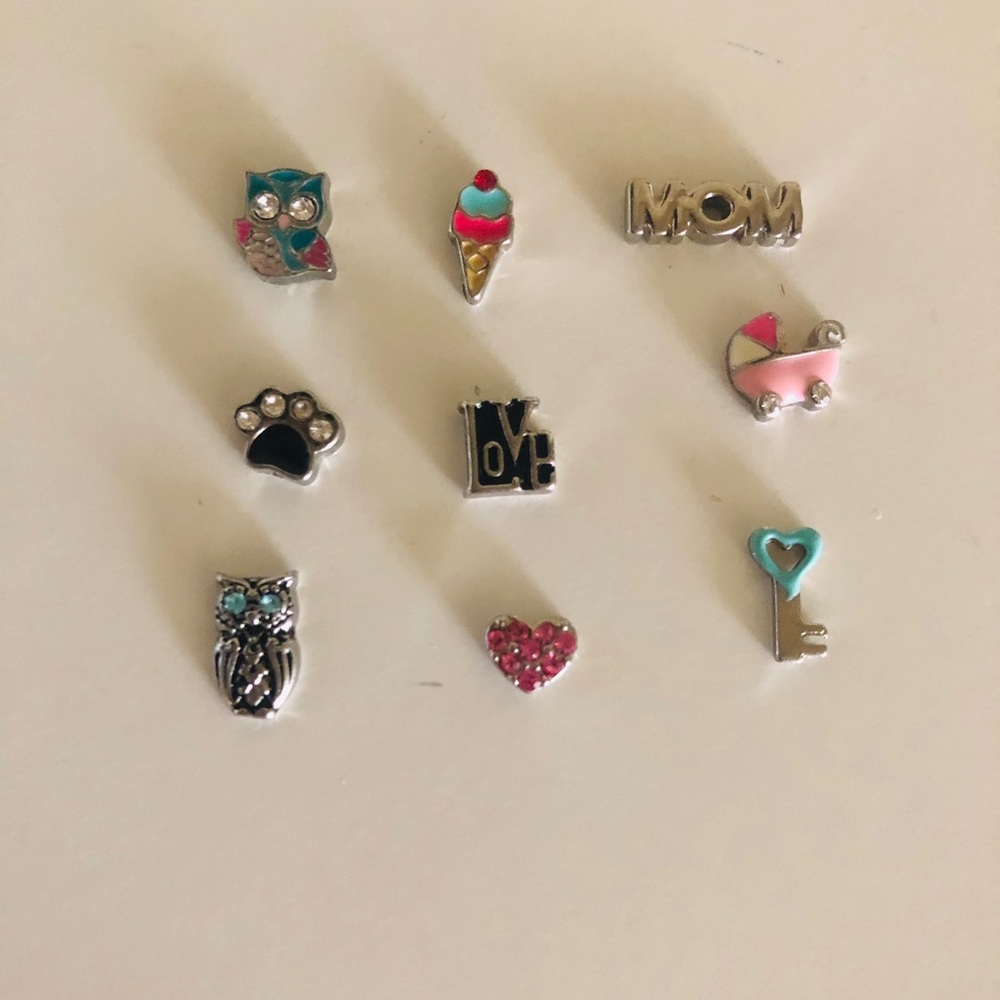 Authentic Origami Owl Charms - image 1